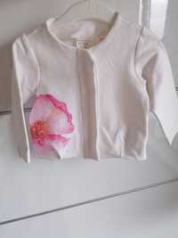 Zara baby girl 86 cm bolerko kardigan rozpinany bluzka