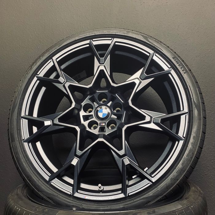 Koła 21” BMW 5 G60 i5 943M M Performance Grafit Mat!