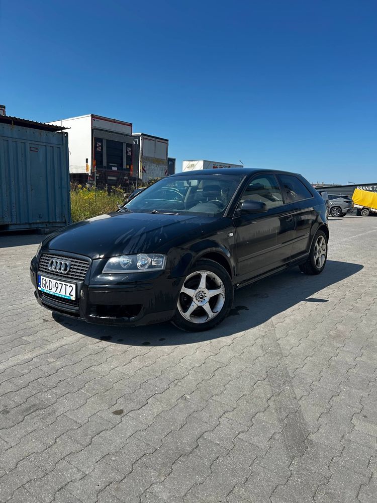 Audi A3 1.9TDI ///NowyRozrząd///BezWkładu///BezRdzy///DługieOplaty