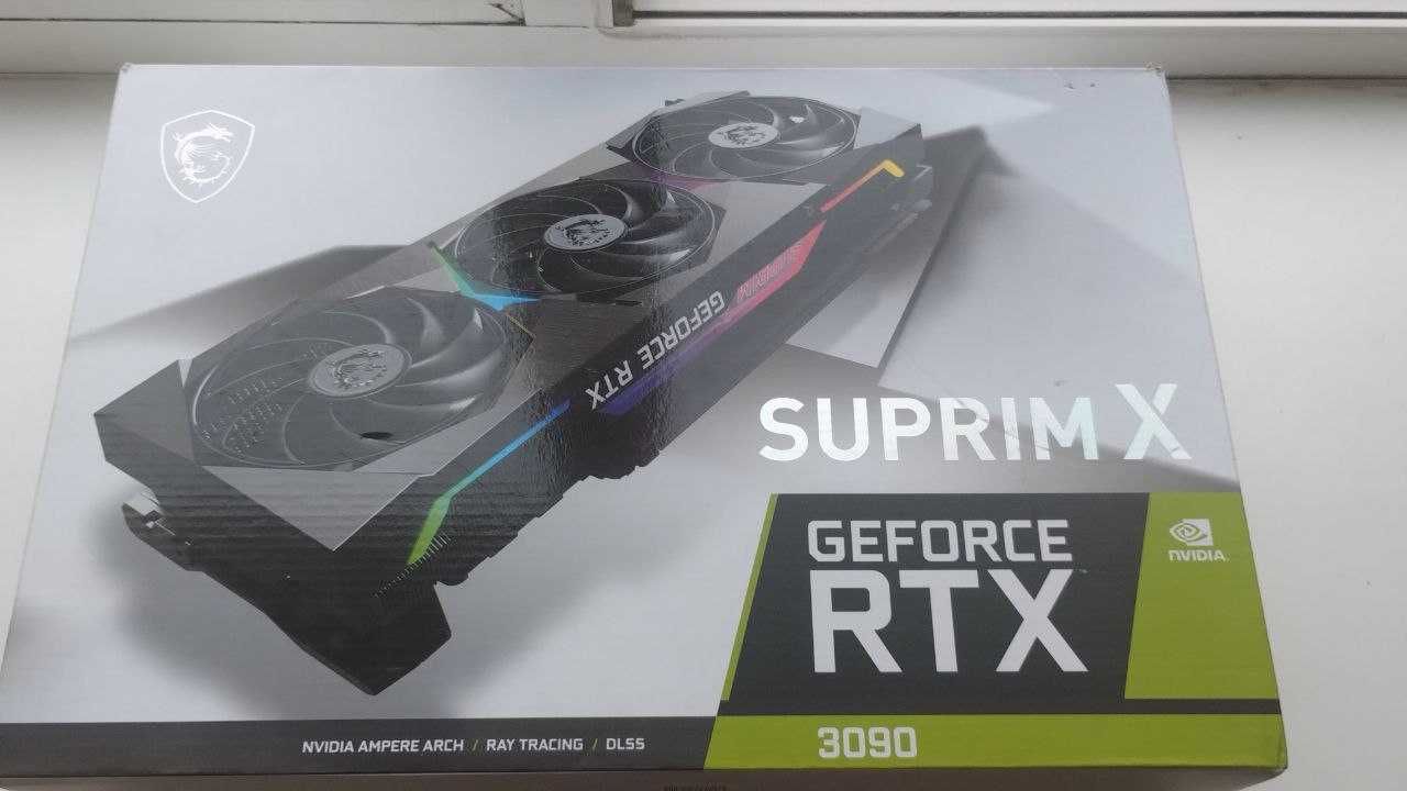 Актуально! MSI RTX 3090  24Gb видеокарта