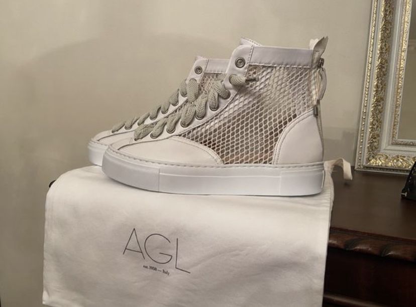 39-40 AGL Attilio Giusti Leombruni Італія оригінал шкіра 26см