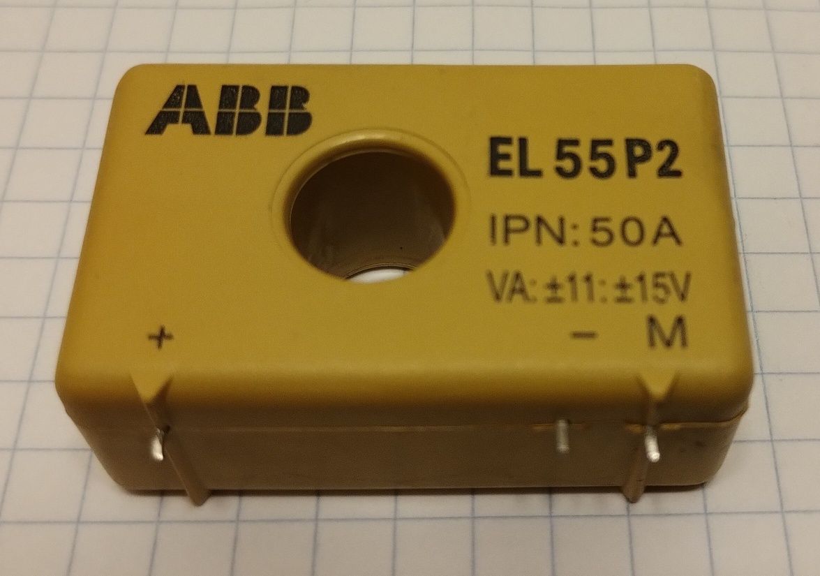 Moduł pomiaru prądu ABB EL55P2