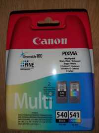 Canon 540 czarny 541 kolor PIXMA MG2150, MG2250, MG3150, MG3250, MG35