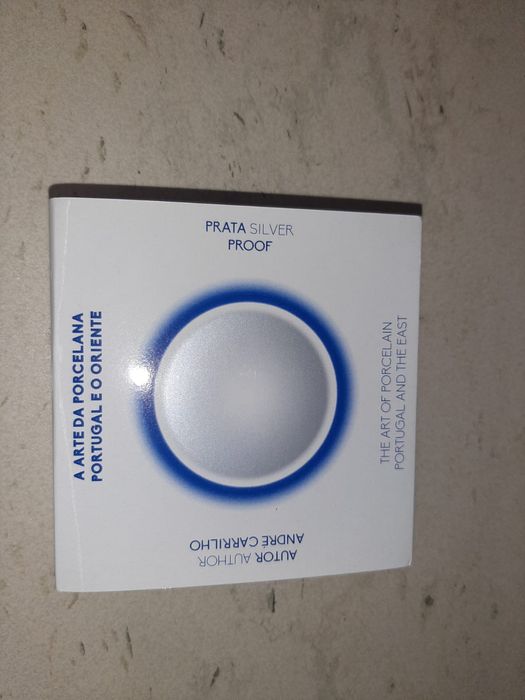 Moeda Arte de Porcelana