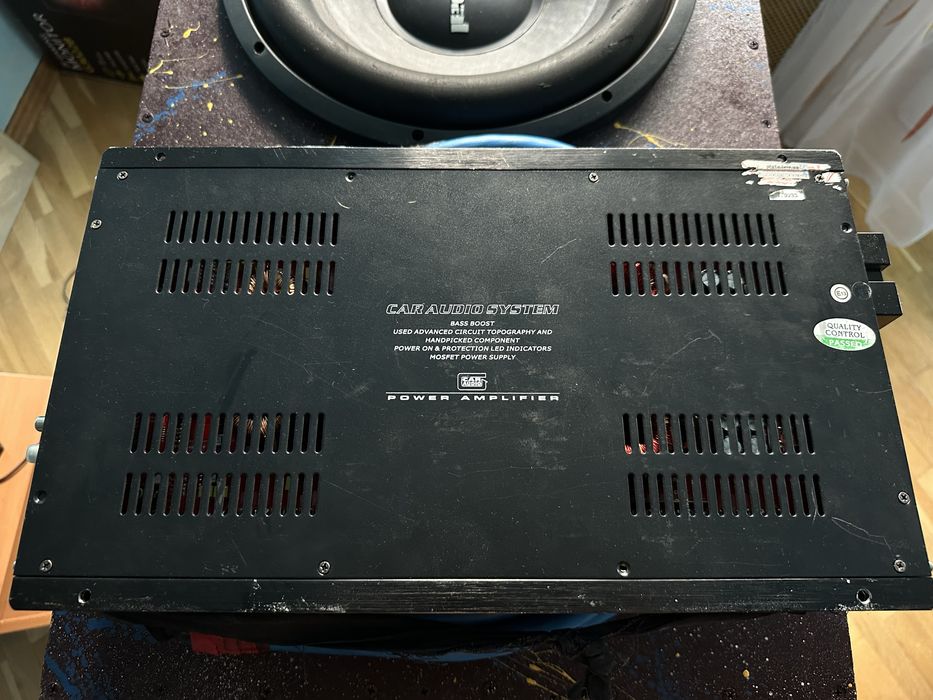 Коплект автозвуку Alphard Hannibal 38D2