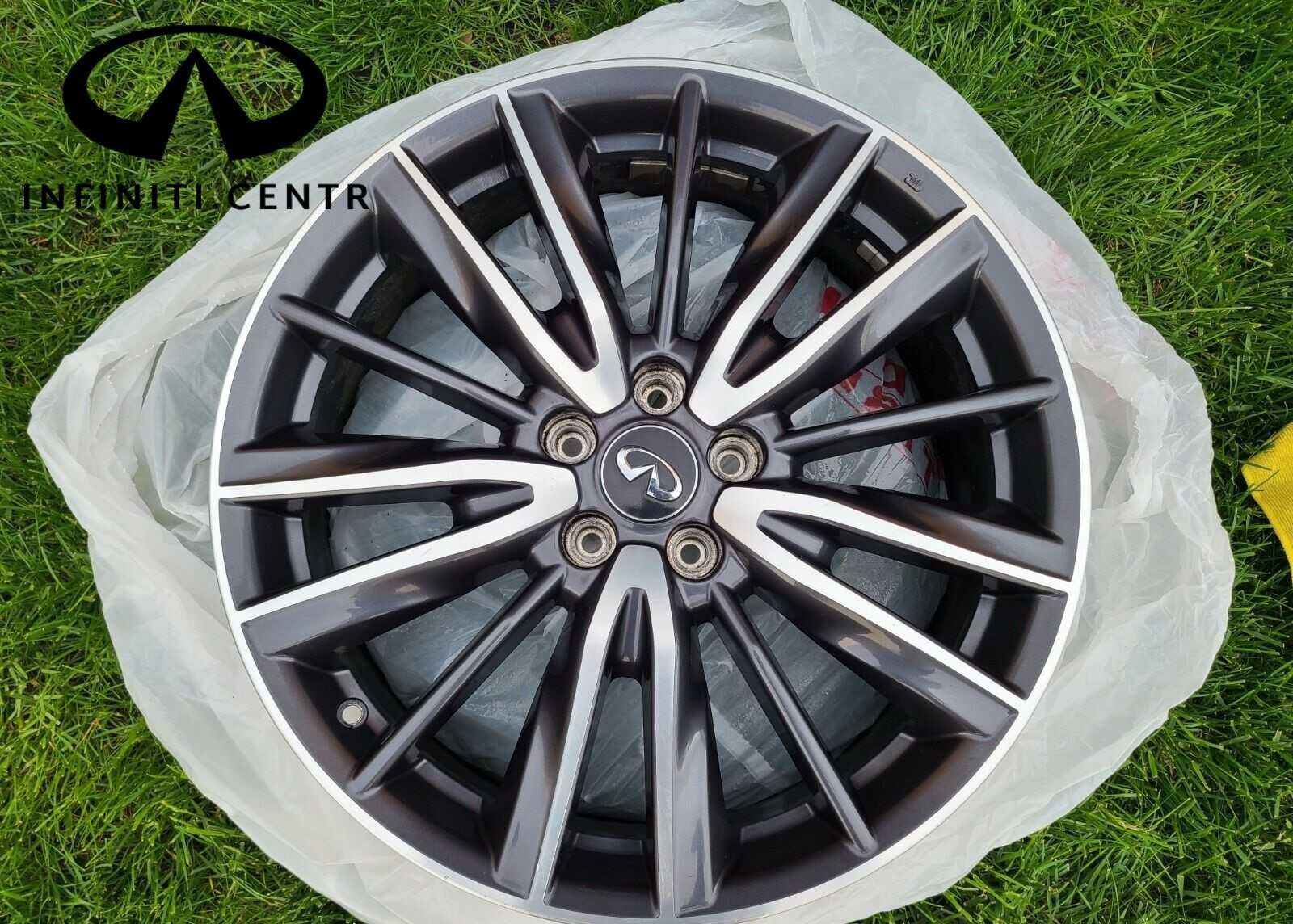 Шикарные Диски Infiniti R20 ENKEI заводские Комплект дисков QX60 5x114