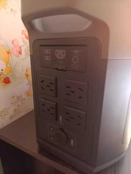 Переходник с китайской розетки на евро для Ecoflow, Bluetti ...