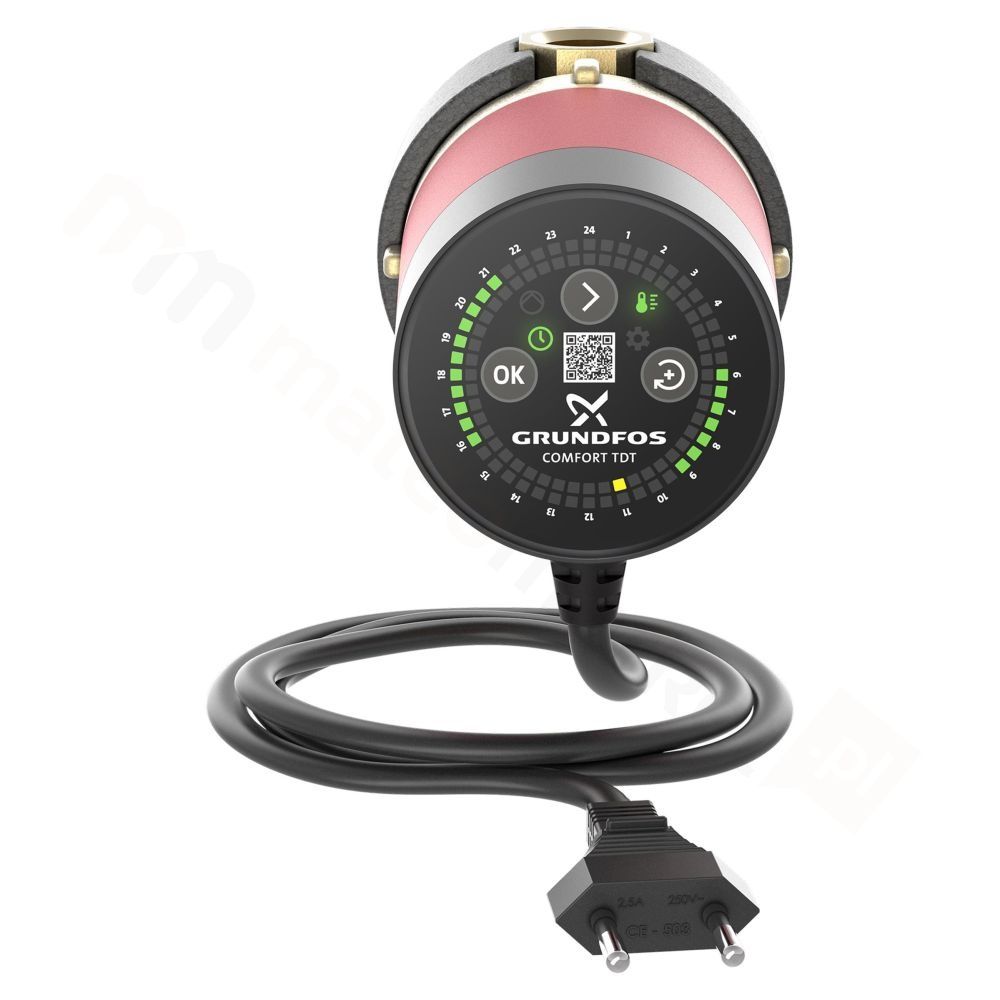 Grundfos pompa cyrkulacyjna c.w.u. Comfort 15-14 B TDT 1x230V 50Hz