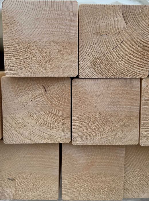 Drewno KVH C24 120x120 w cenie 40,74 za 1mb