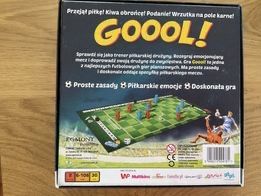 Gra planszowa piłkarska piłka nożna Goool Egmont