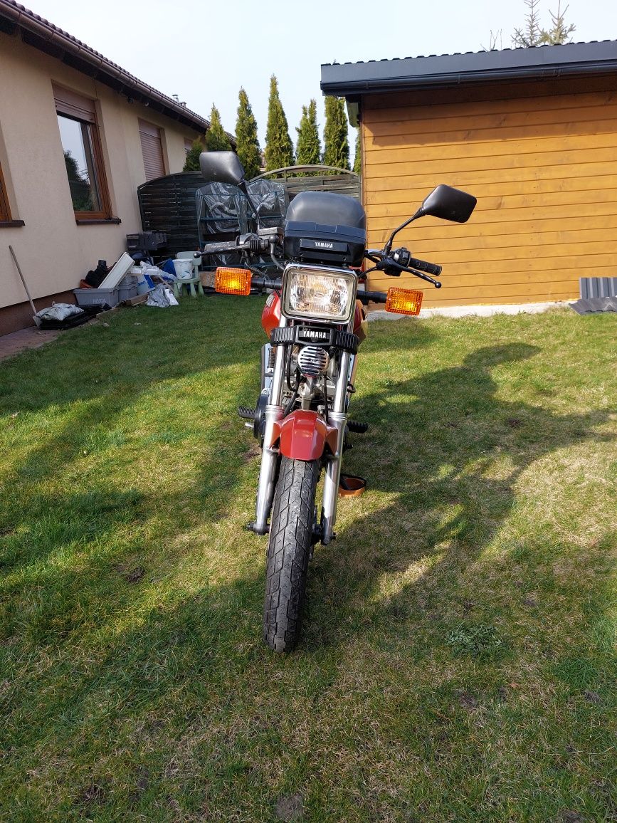 Yamaha XS 400 DOHC 1987r.