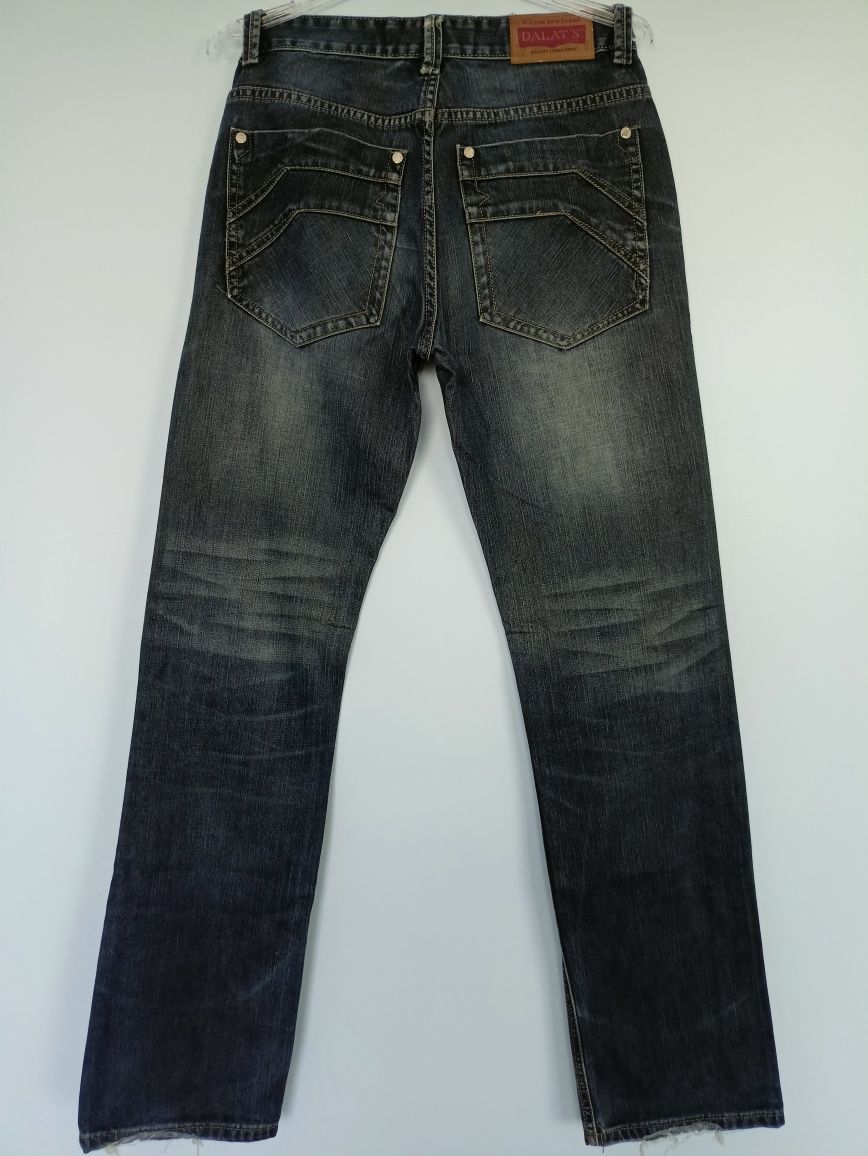 Spodnie jeansy DALAT'S JEANS bardzo długie W30