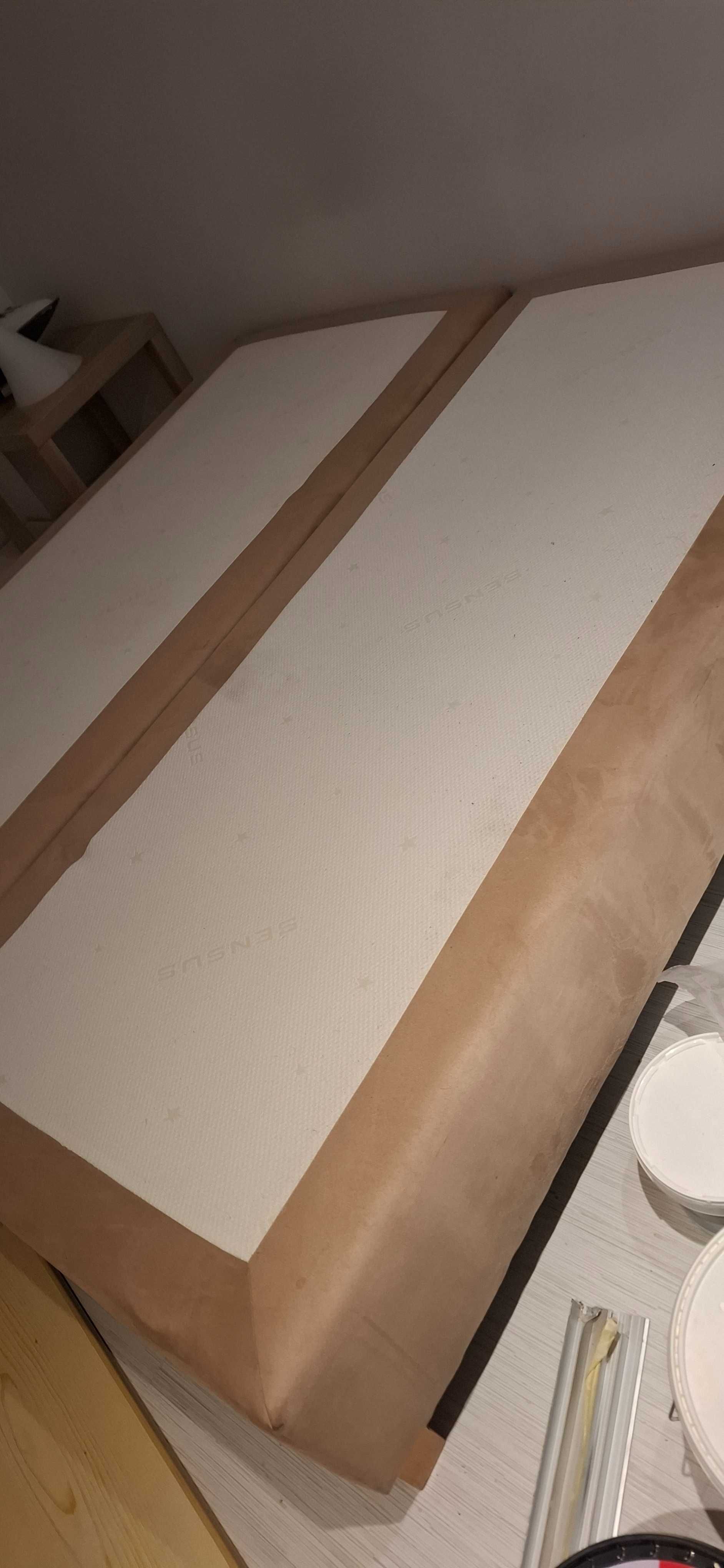 Łóżka tapicerowane Sensus 2 szt, 90x200 cm (180x200)