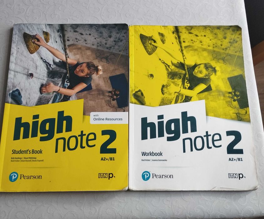 High note 2 podręcznik do angielskiego + ćwiczenia gratis