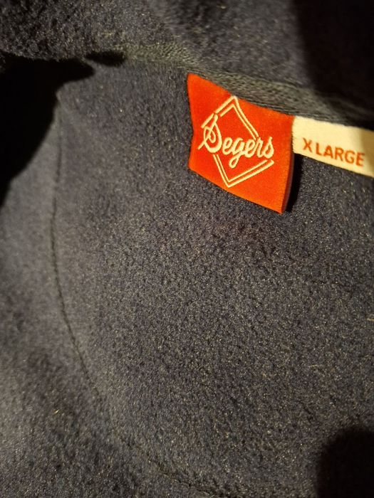 Тепла флісова кофта Segers