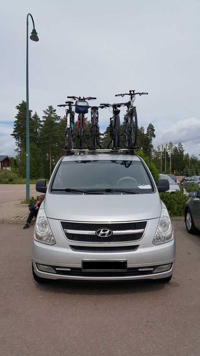 Рейлинги на крышу Trafic, Vivaro, Vito, VW T5, T6,