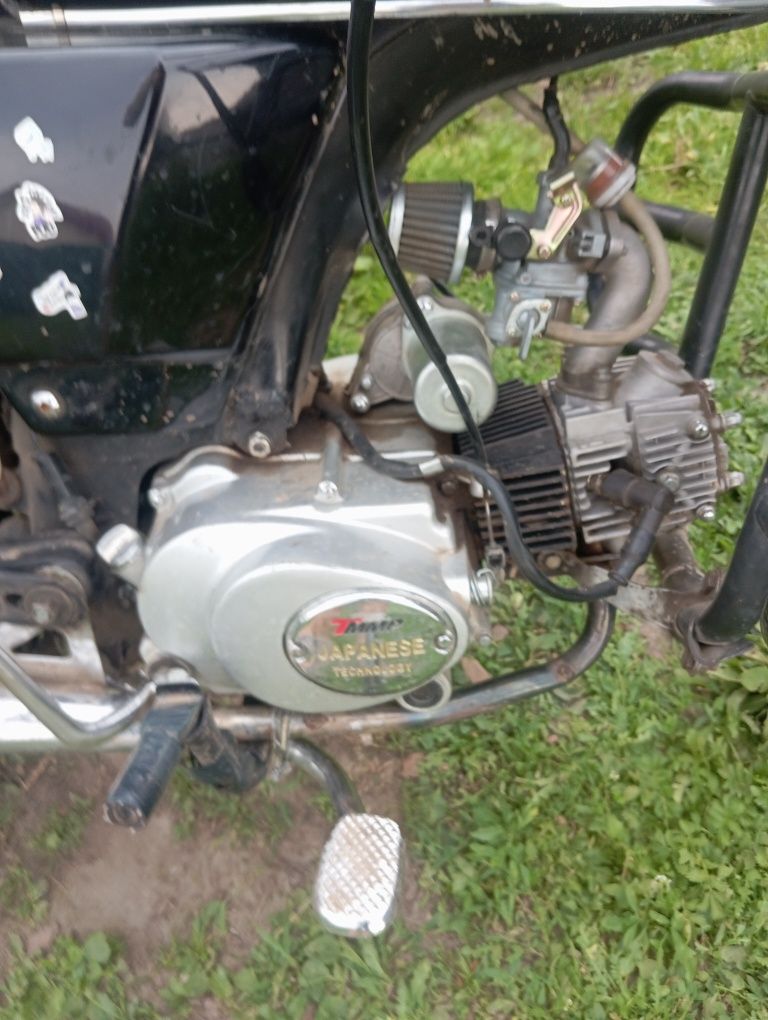 Продам мотоцикл Spark SP125-2W