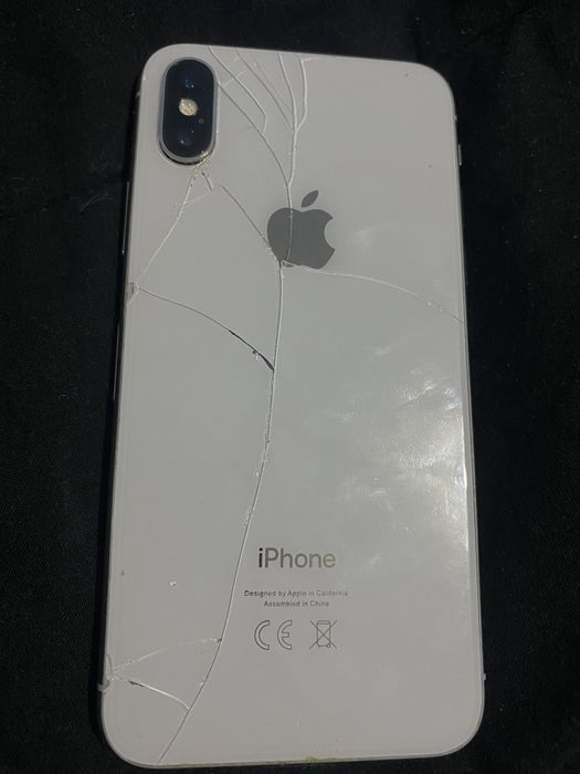Iphone xs usado partido