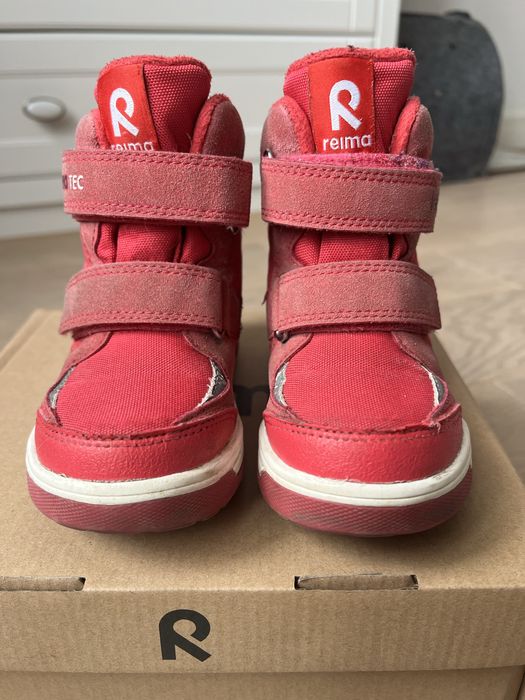 Зимние термоботинки/зимові термочоботи Reima 26 размер