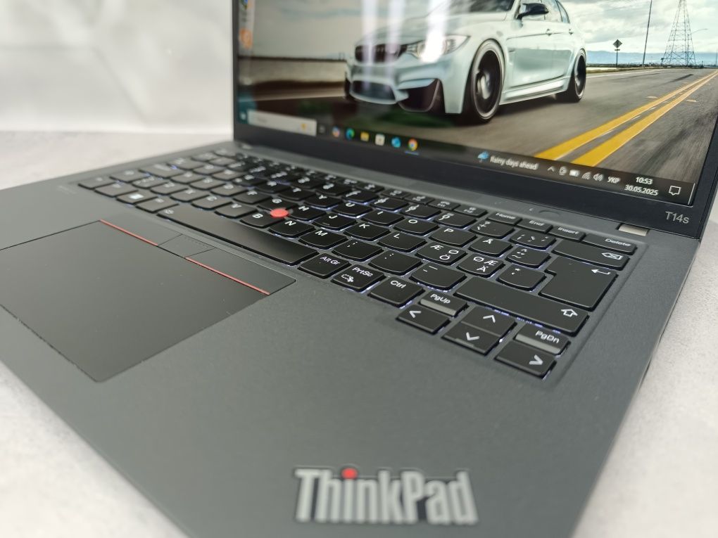 Ноутбук Lenovo ThinkPad T14s Gen 3/i5-1245U/10 ядер/16GB/256M2/14"/IPS