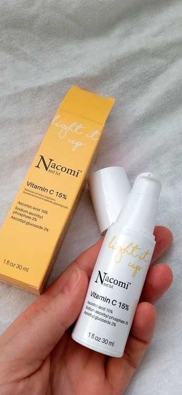 Nacomi Next Level Serum z witaminą C 15% 50 ml