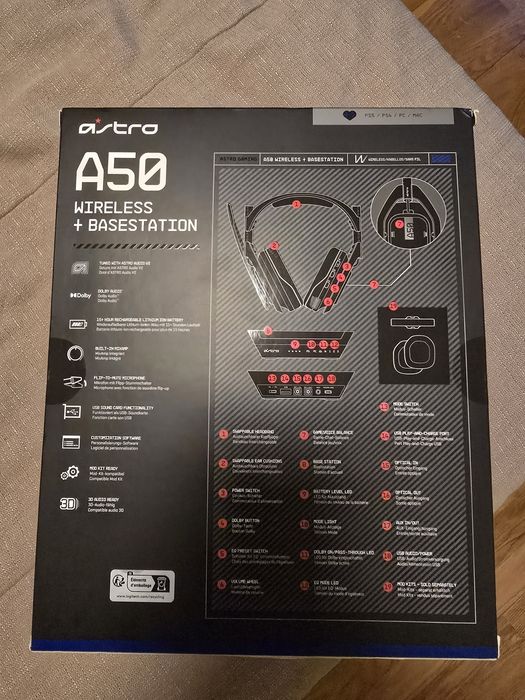 Headset Astro A50 gen4