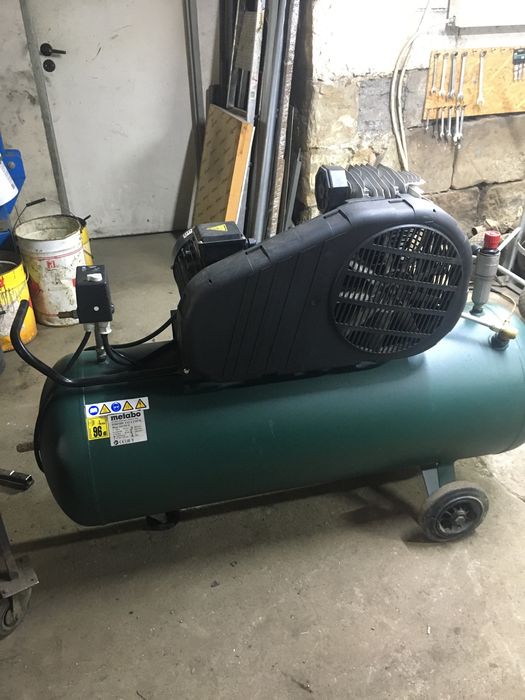 Sprzedam kompresor Metabo Mega 520-200d