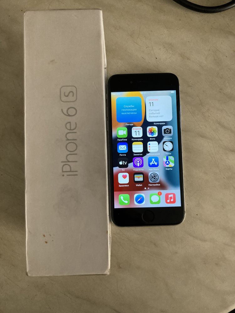 Продам iPhone 6s 16GB