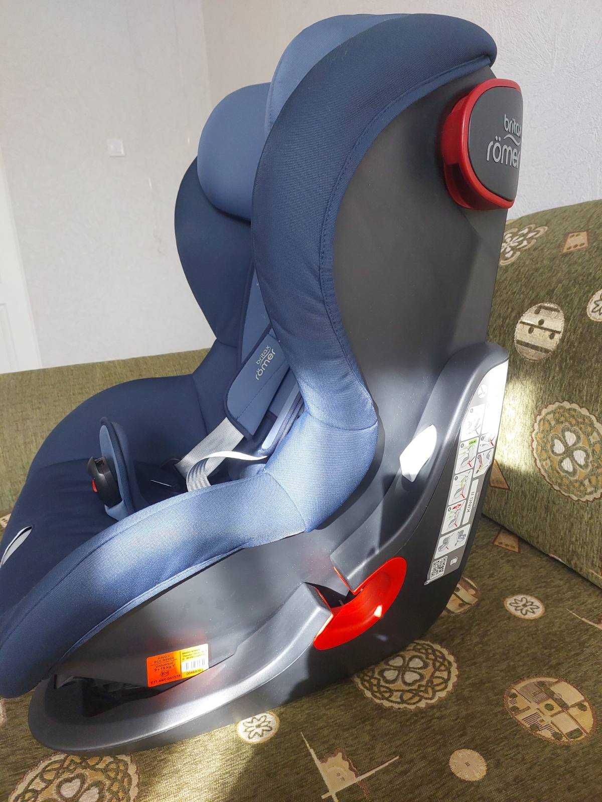 Продам б/у автокрісло Britax Römer KING II