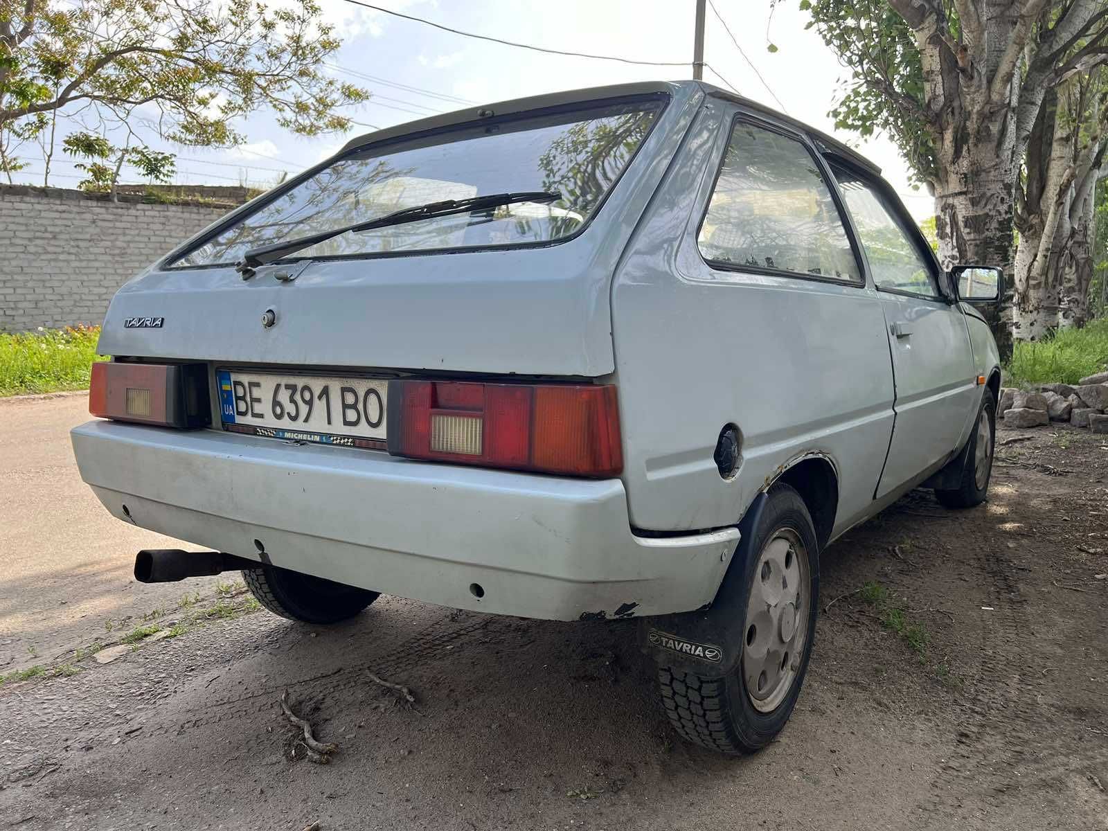 ЗАЗ 1102 Таврия 1992 року 1,2 л./бензин