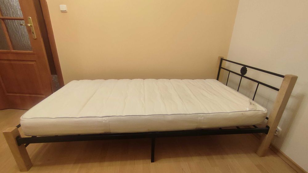 Łóżko metalowe 90x200