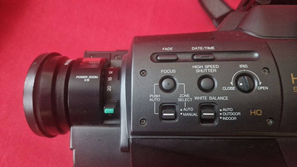 Panasonic NV MS50E kamera SVHSC VHS SVHS Sony JVC Canon