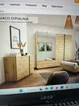 Szafy LOFT do sypialni