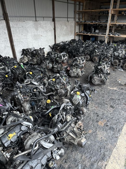 Двигуни дизельні Рено Ніссан Форд Пежо Сітроєе Вольво Фіат Опель