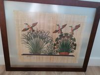 Quadro imitação de papiro