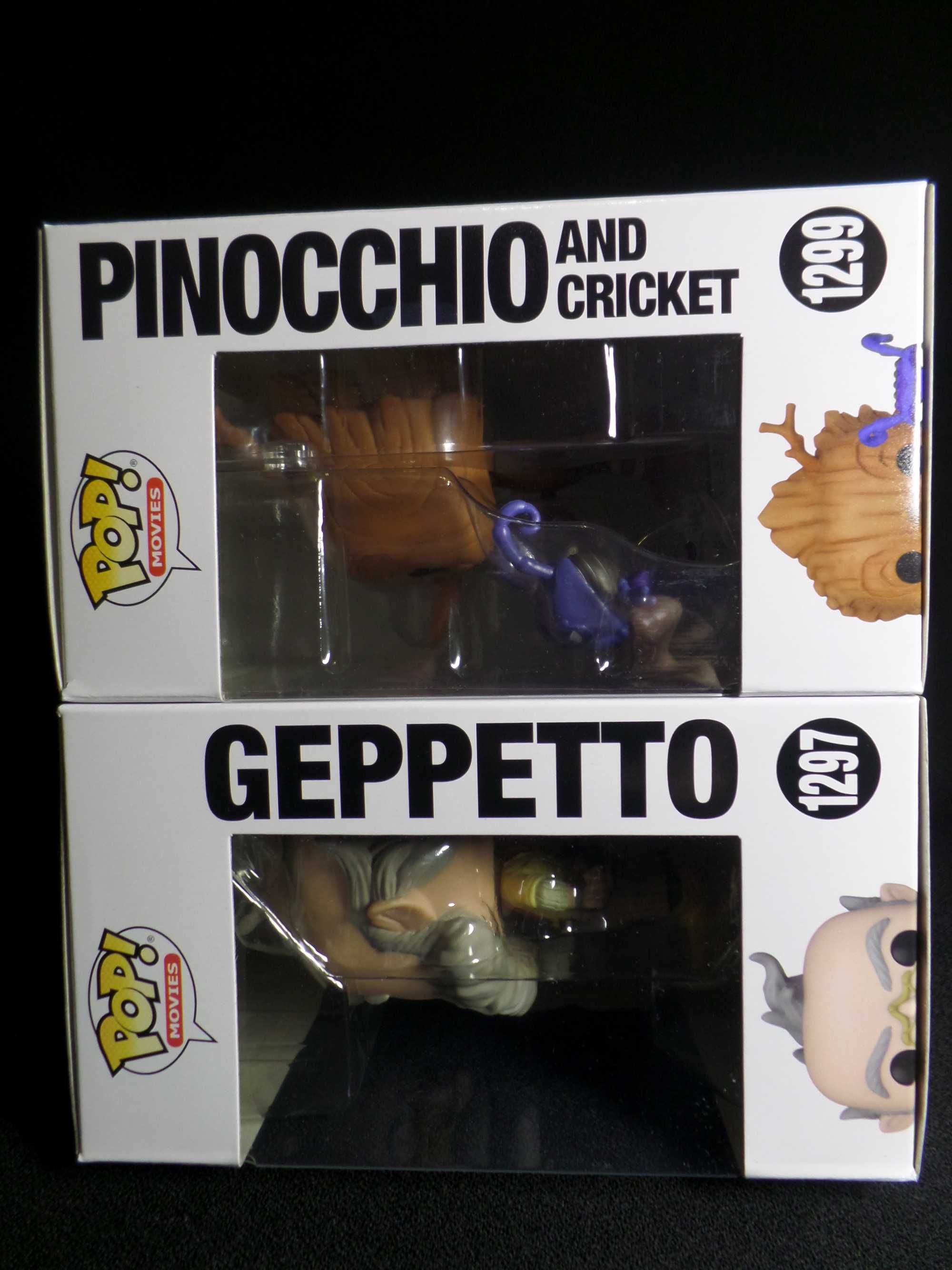 Піноккіо та Джеппетто, Pinocchio+Gepetto (Netflix) фігурки Funko Pop!