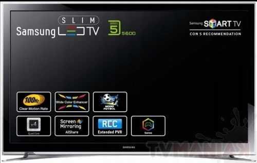 Smart tv Samsung 22 cale Full Hd 100Hz UE22H5600 YouTube Netflix