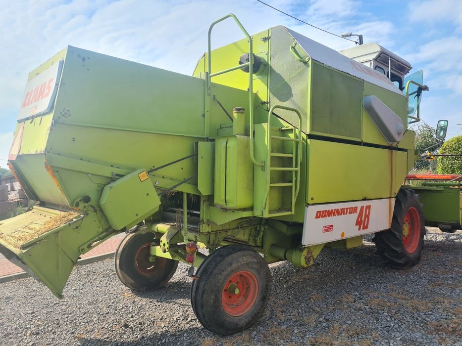 Kombajn zbożowy CLAAS Dominator 48 z 85r.