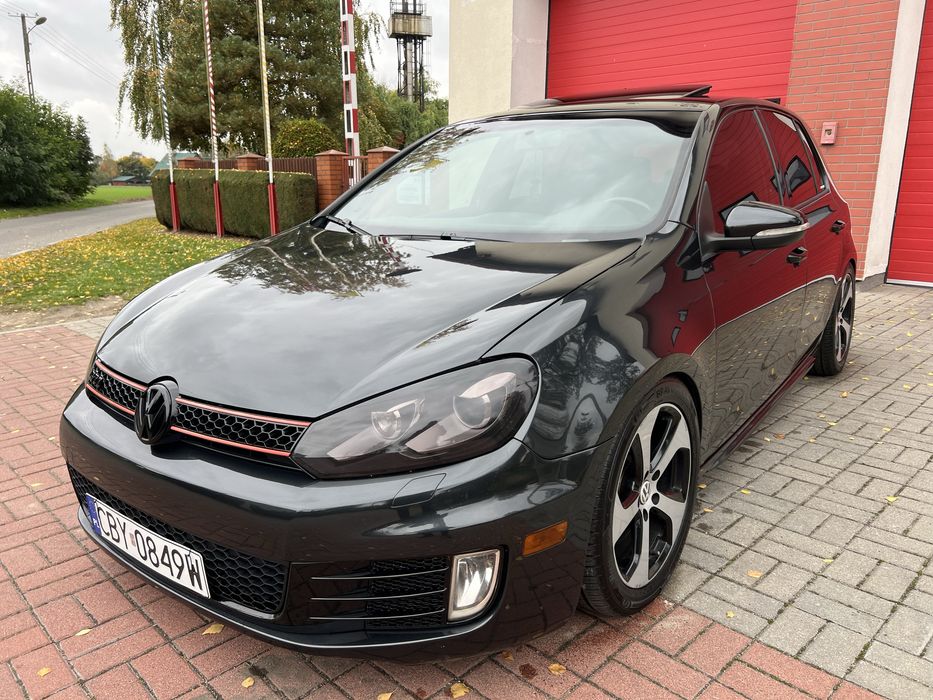 Zamiana Volkswagen Golf 6 GTi DSG NaviSzyberSkoryLedBiXenonTempomat