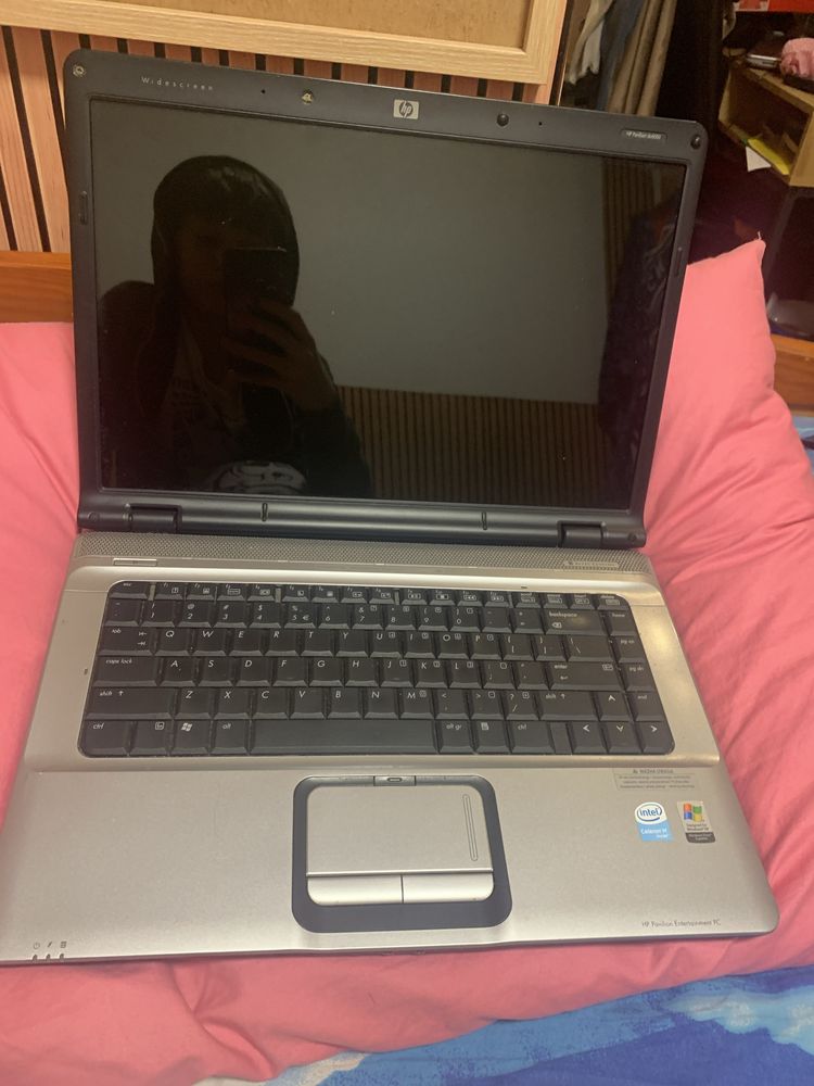 Laptop hp pavilon dv6000