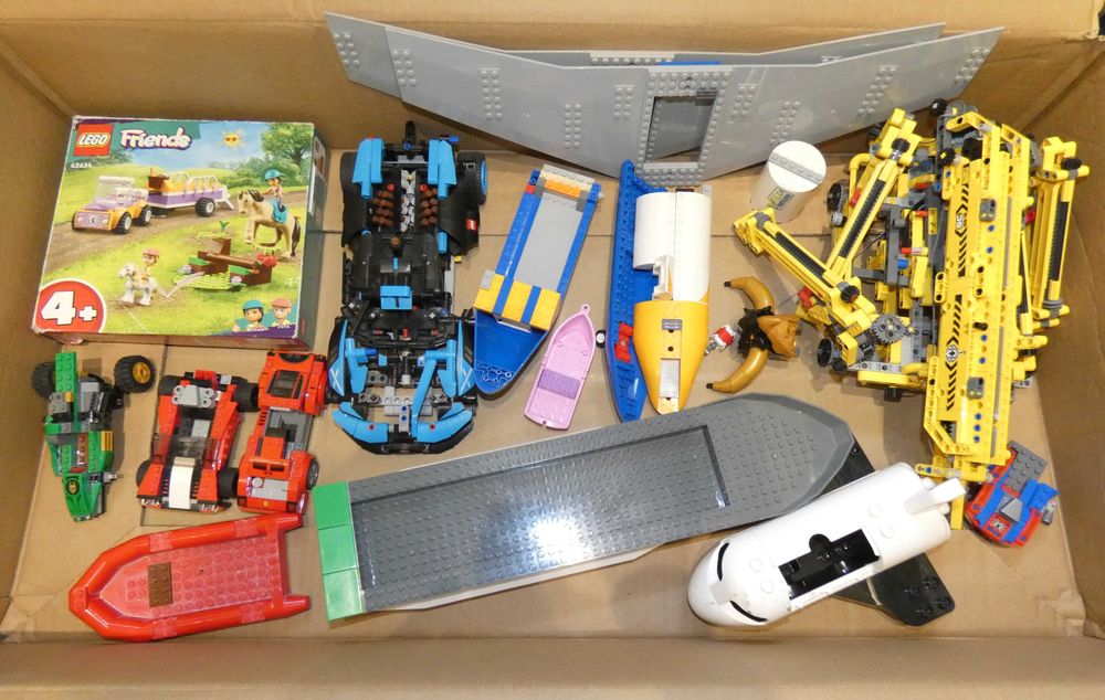 Klocki Lego mix ponad 11 kg + instrukcje ok 100 szt.