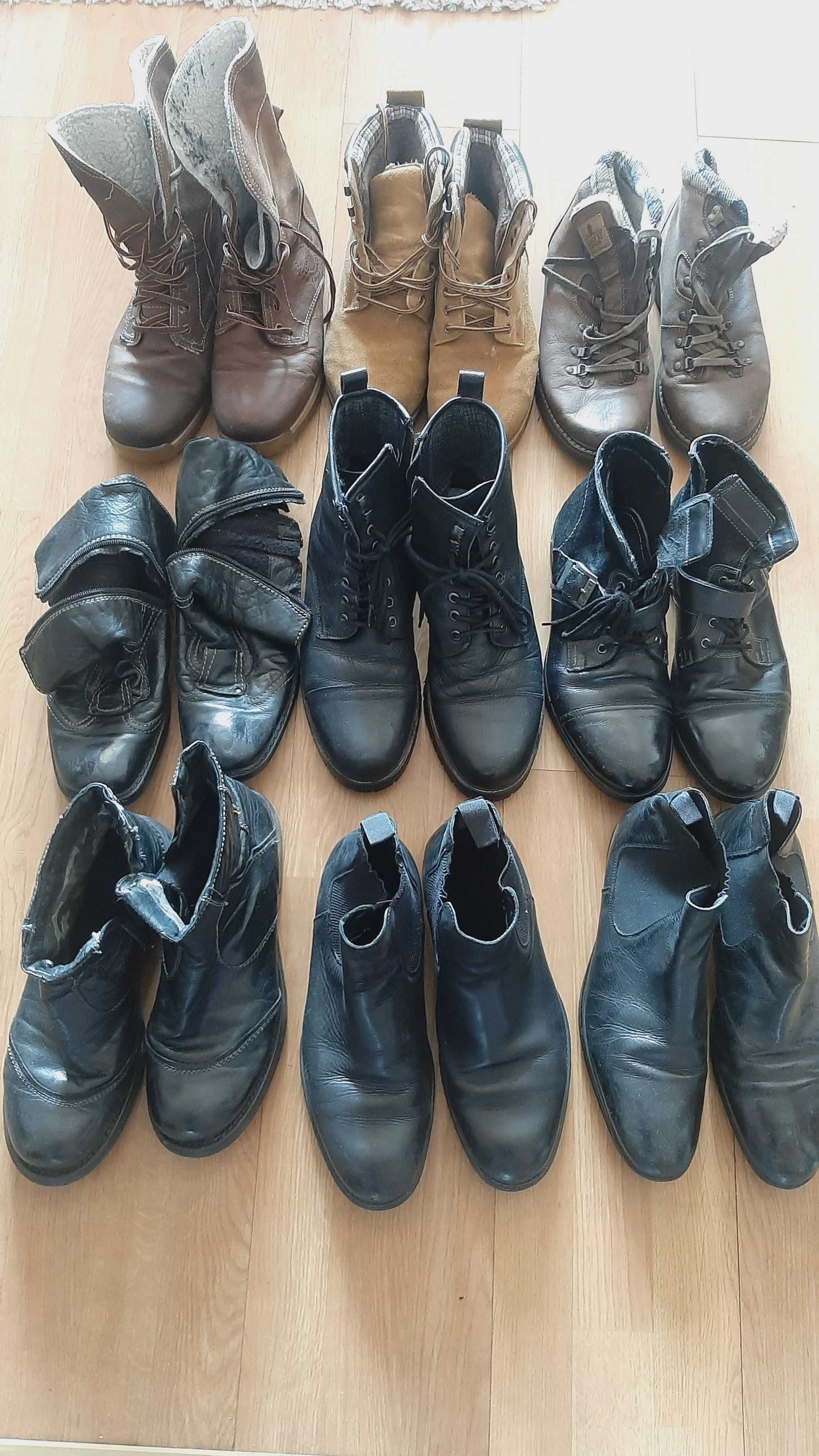 Buty meskie Bugatti Mustang Venezia Lasocki rozm.42-43-44 OKAZJA!