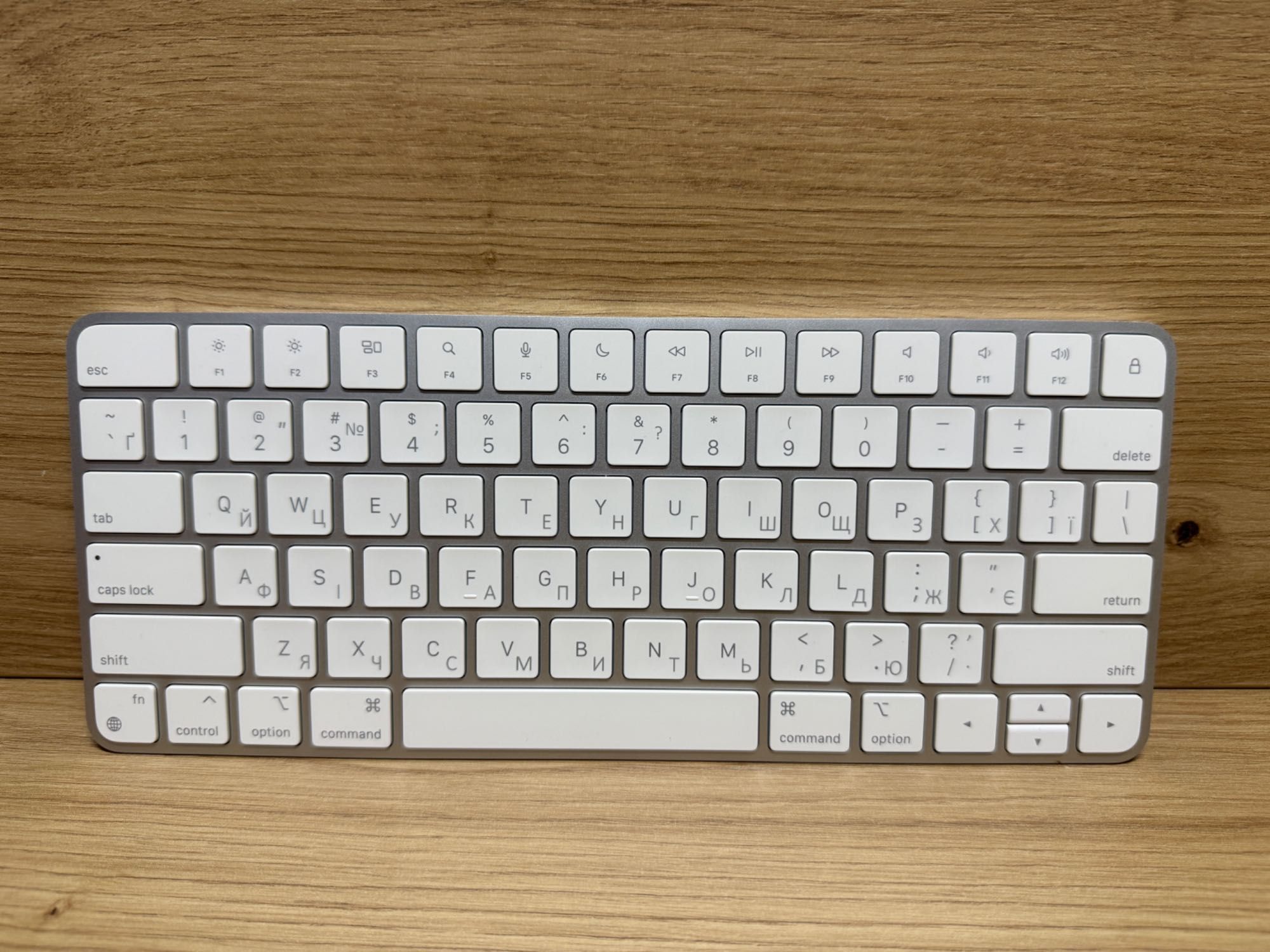 Клавіатура Apple Magic Keyboard MK2A3 A2450 US/кирилиця 2022р оригінал