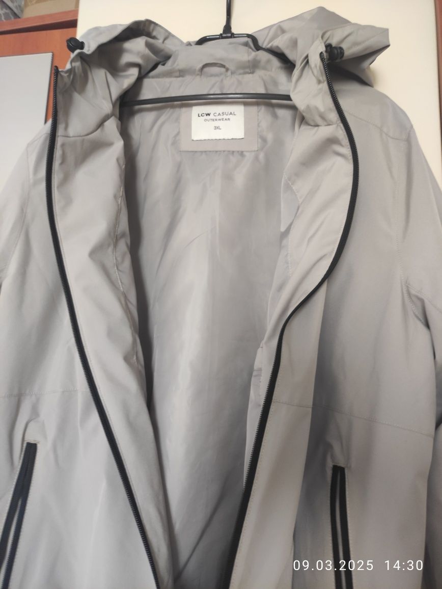 Куртка вітровка чоловіча LC Waikiki р.3XL