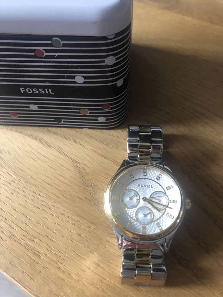 Zegarek FOSSIL jak nowy okazja !!