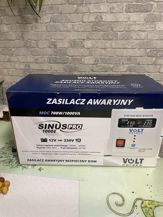 Система безперебійного живлення (інвертор + акомулятор)