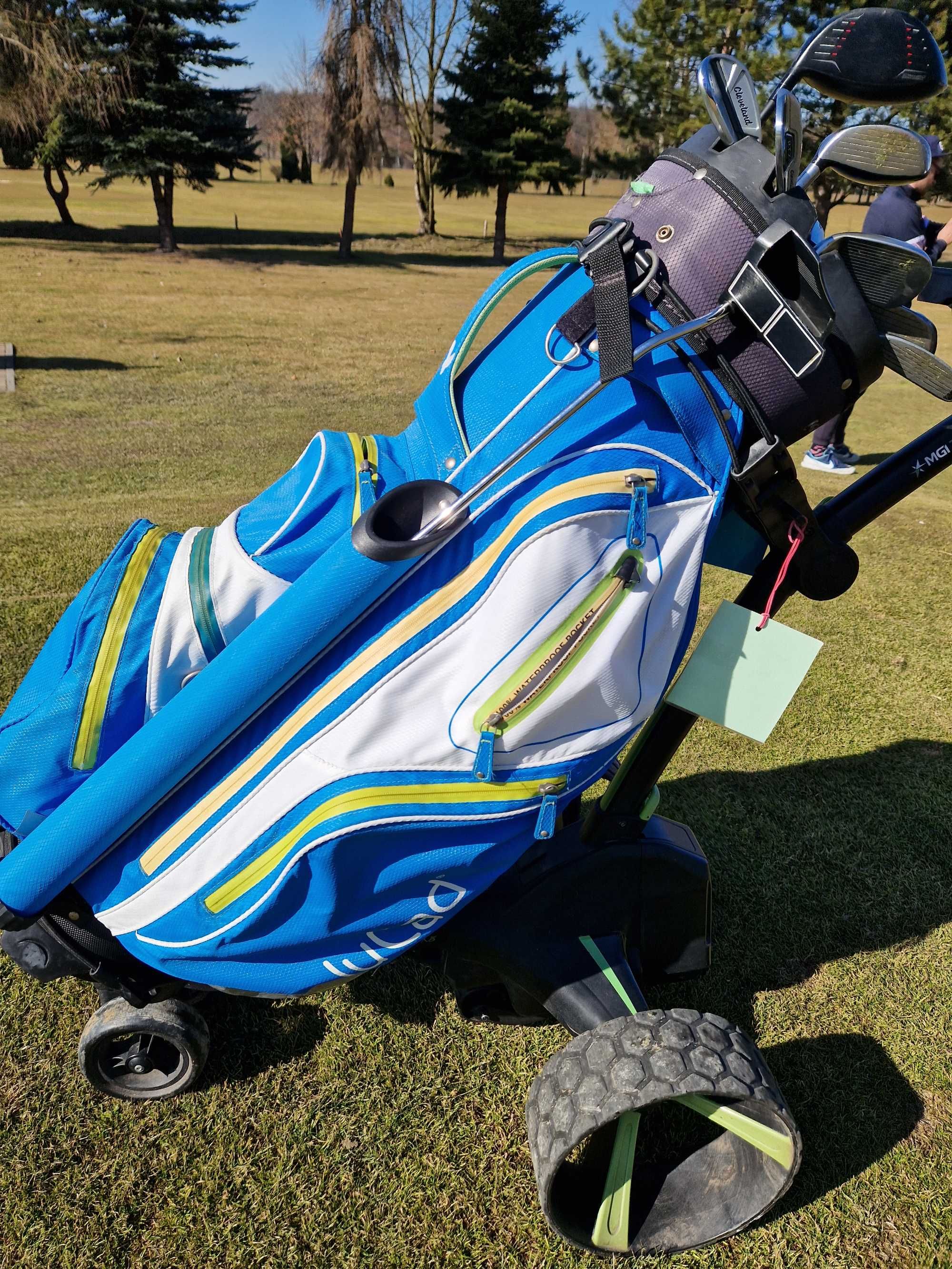Torba golfowa na wózek