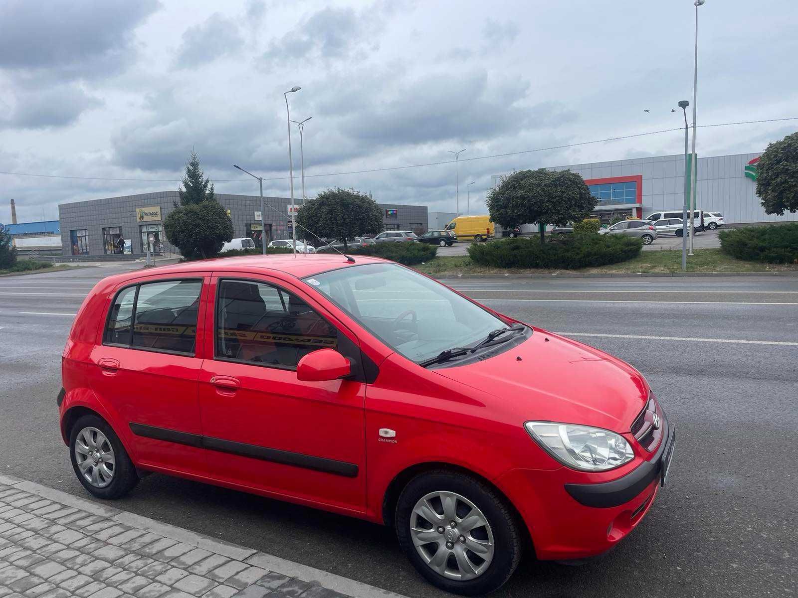 Hyundai Getz 2008 року