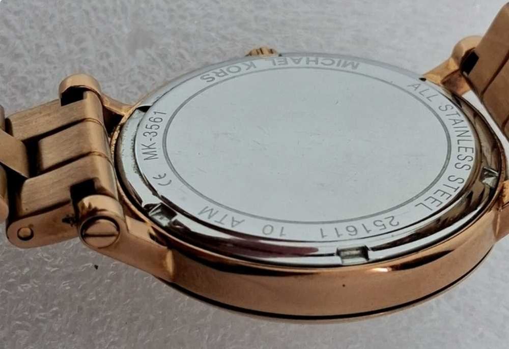 Шикарний вінтажний годинник Michael Kors MK3561