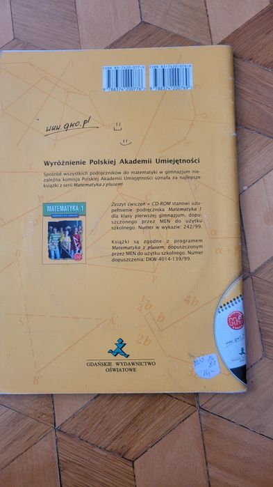 Matematyka z plusem ćwiczenia